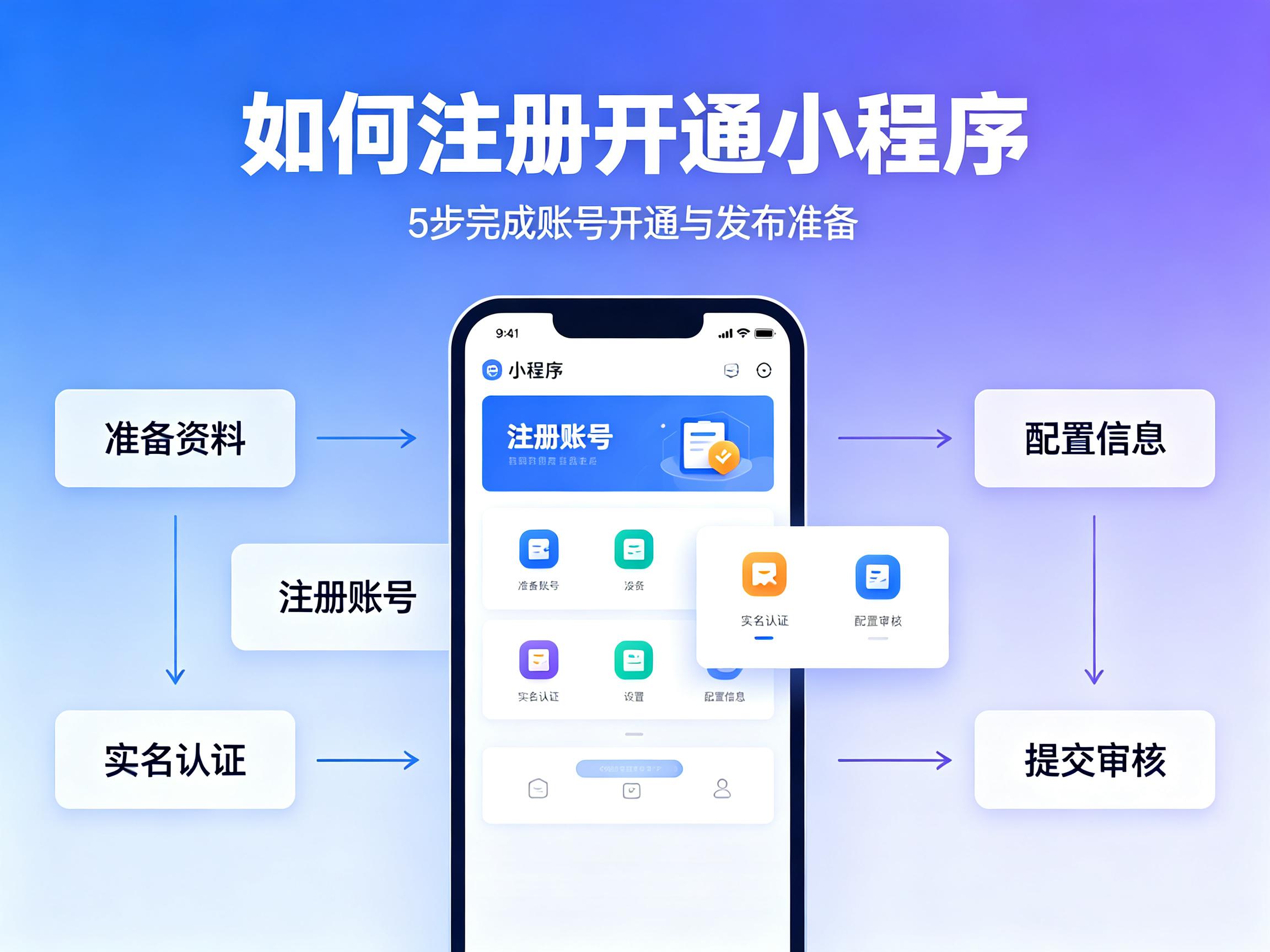 无锡市|如何注册开通备案一个小程序